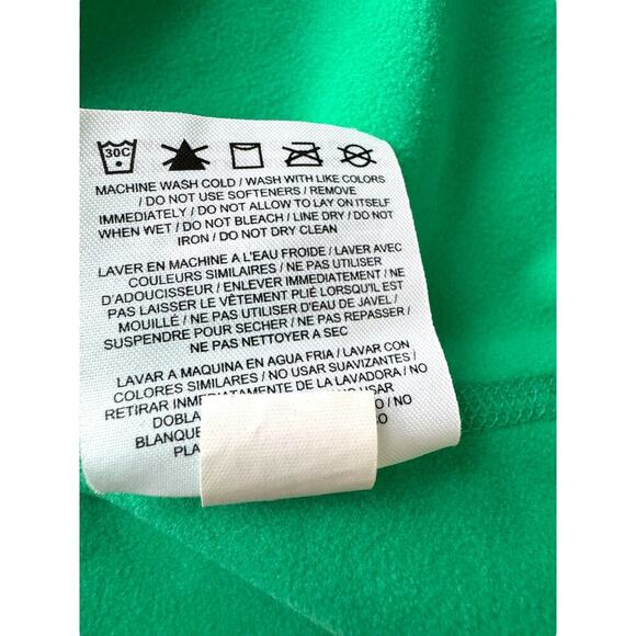 Nike Pro Half-Zip Long Sleeve Fitted Training Top Women’s Small Green Black - Picture 7 of 7